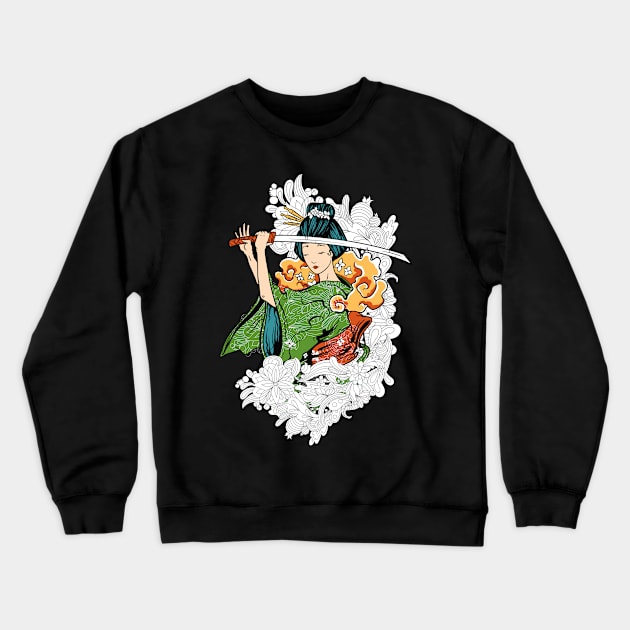 Weeaboo wapanese weeb Crewneck Sweatshirt by ReignGFX